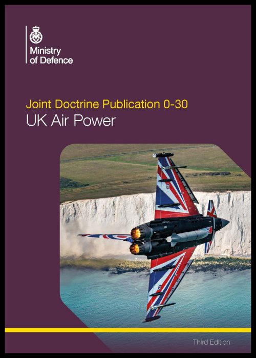 JDP 0-30 UK Air Power - 2022 - BIG size